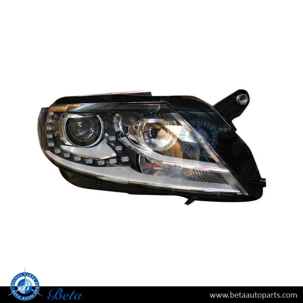 Right Side Headlamp Xenon with LED for Volkswagen CC 2012-2017 models, Part Number 3C8941754Q Right Side Headlamp Xenon with LED for Volkswagen CC 2012-2017 models, Part Number 3C8941754Q